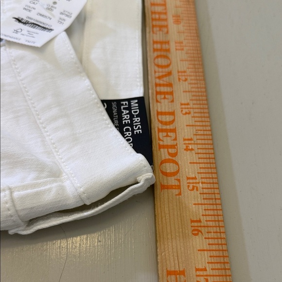 J. Crew Tall flare crop jean in signature stretch Size 31 Tall - Picture 9 of 13